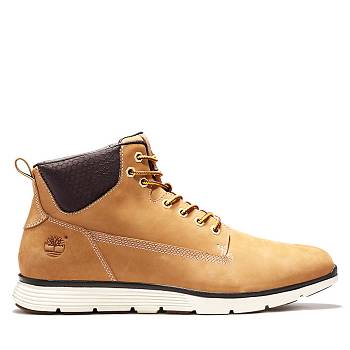 Timberland Férfi Killington Bőr Chukka Bakancs Teve